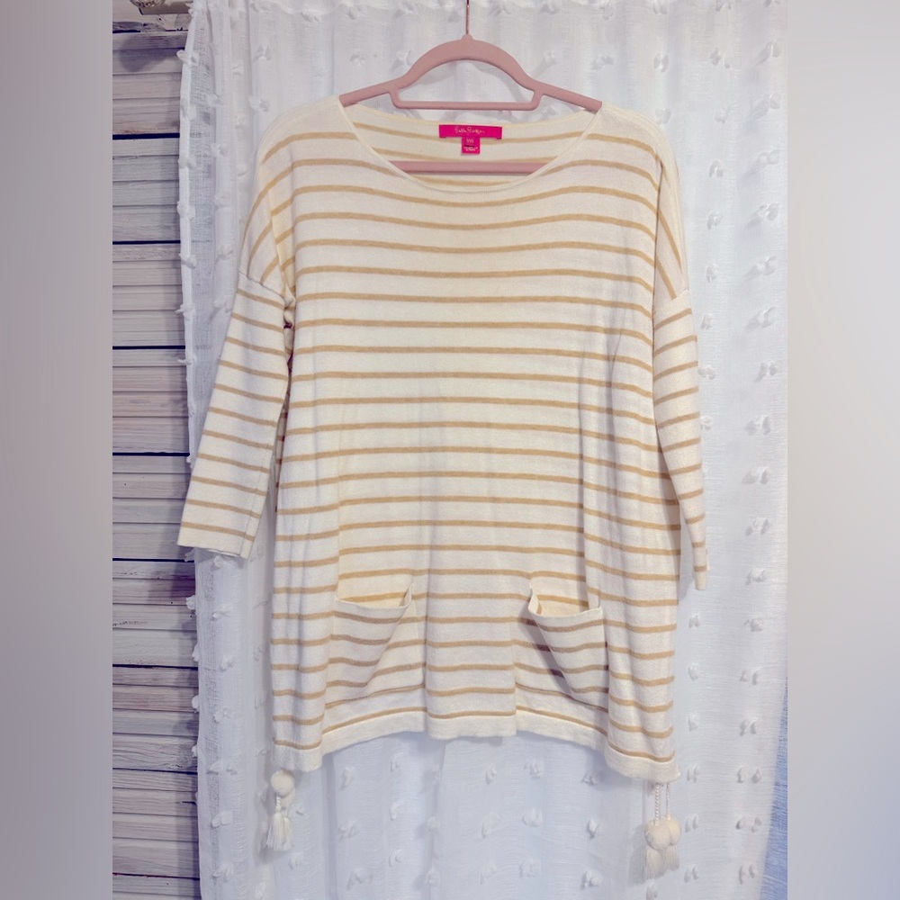 Lilly Pulitzer striped sweater